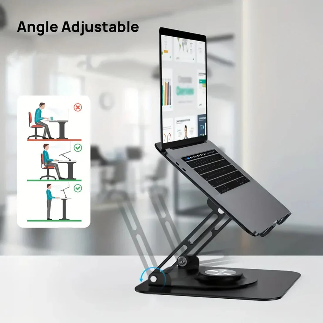 360°Rotating Tablet Bracket